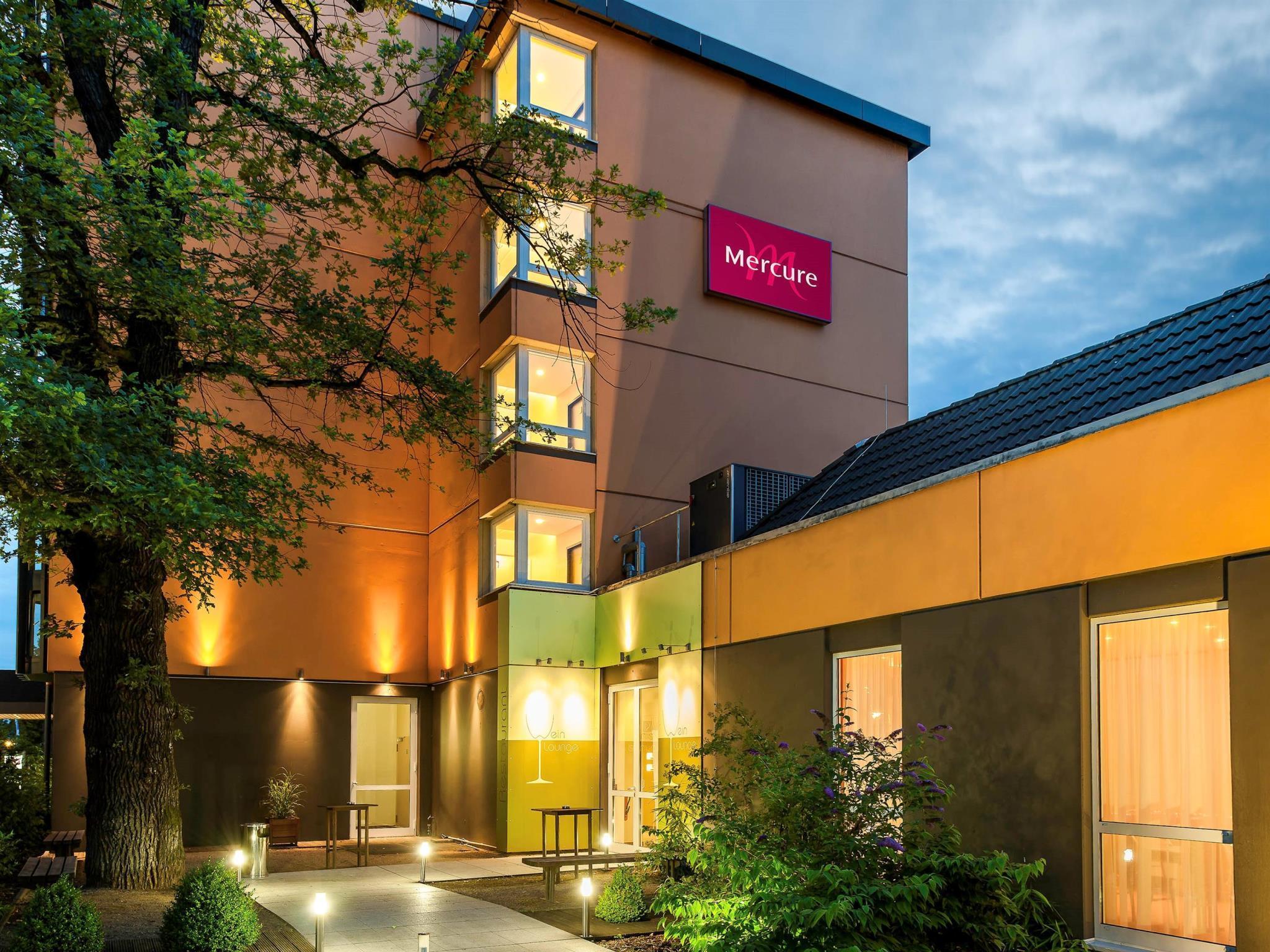 Mercure Hotel Berlin City West Екстериор снимка