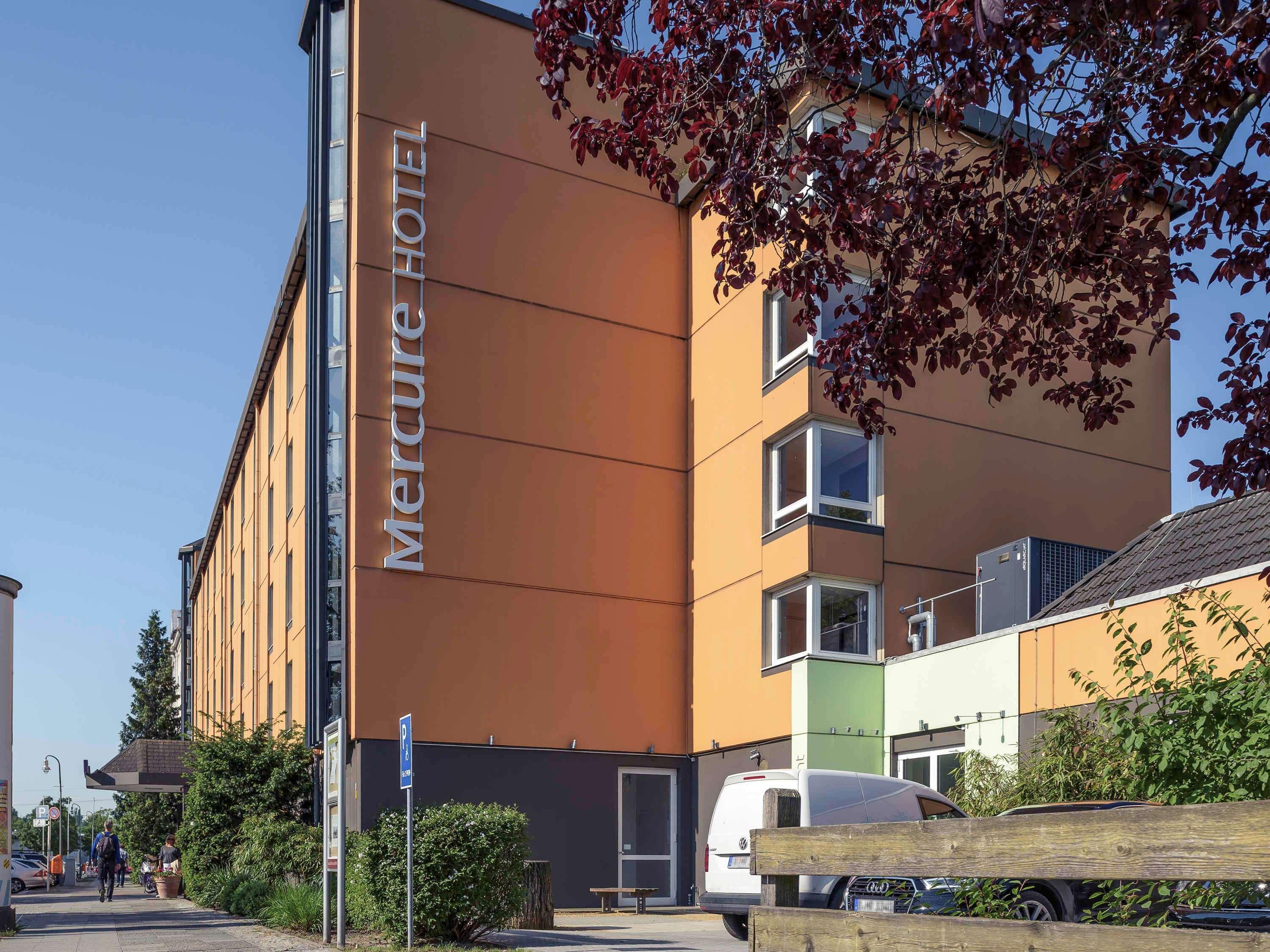 Mercure Hotel Berlin City West Екстериор снимка