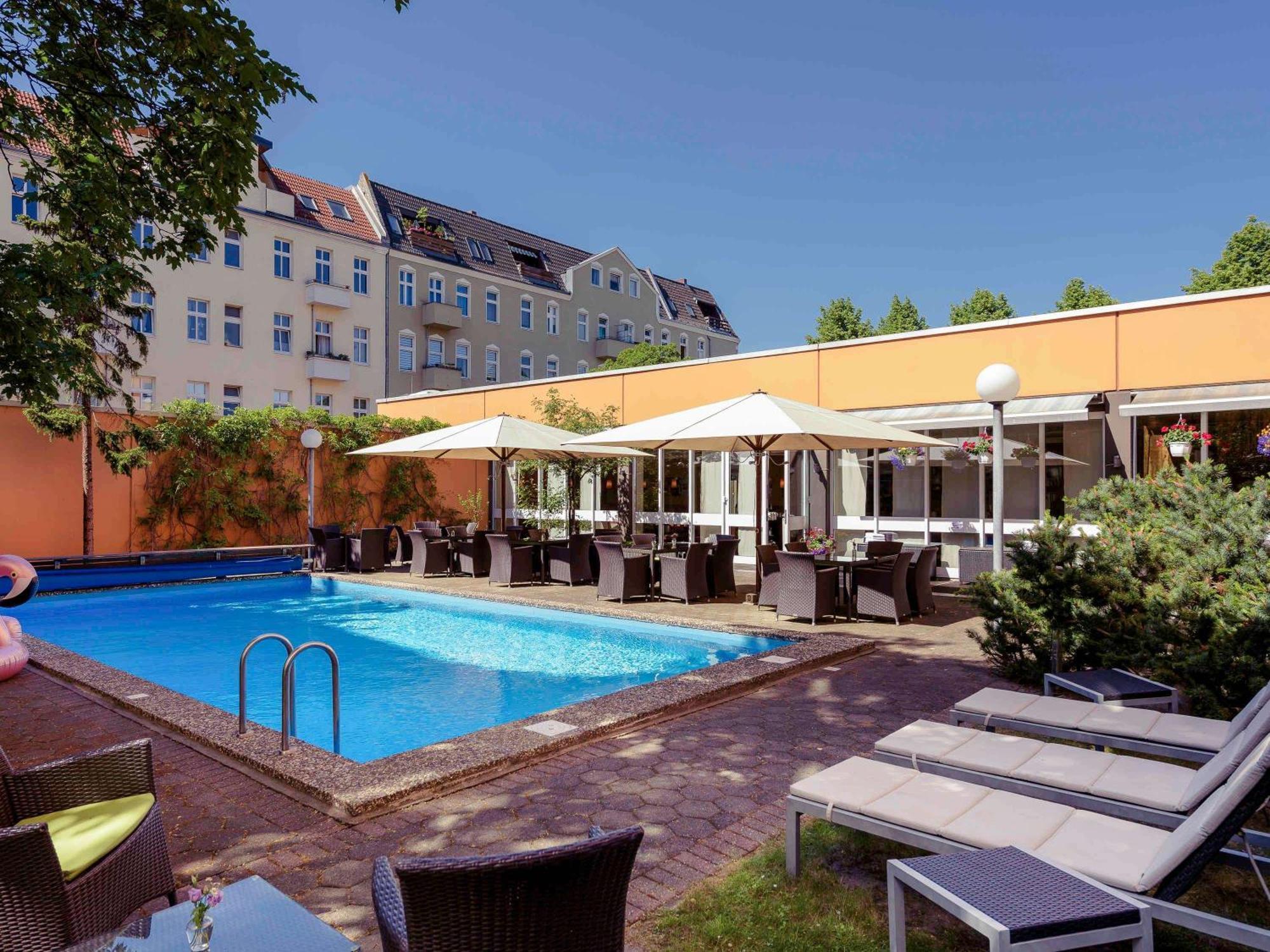 Mercure Hotel Berlin City West Екстериор снимка