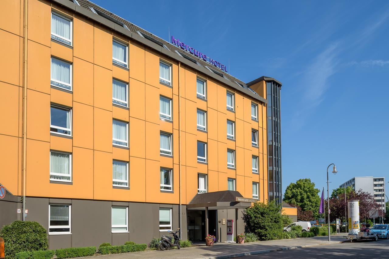 Mercure Hotel Berlin City West Екстериор снимка