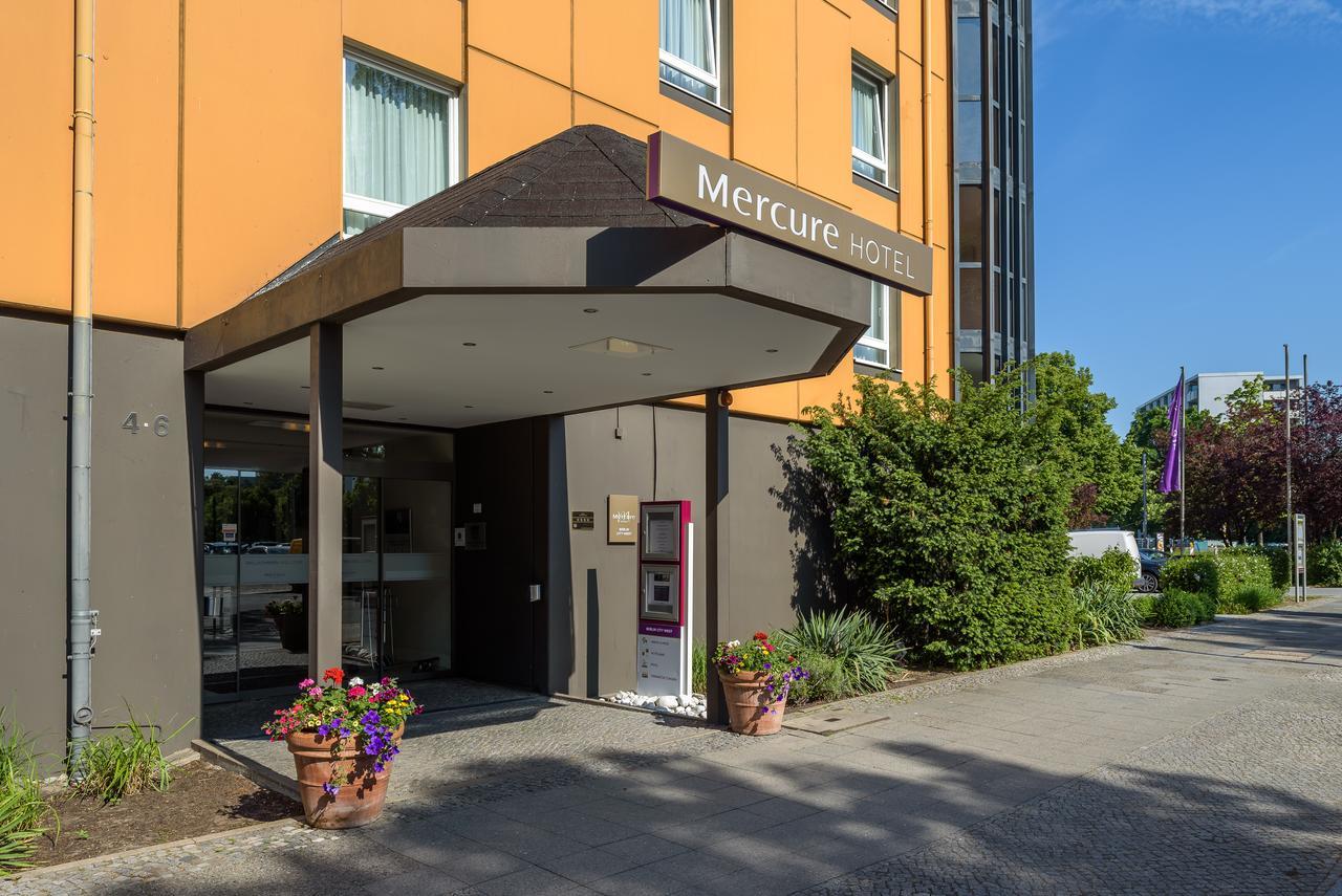 Mercure Hotel Berlin City West Екстериор снимка